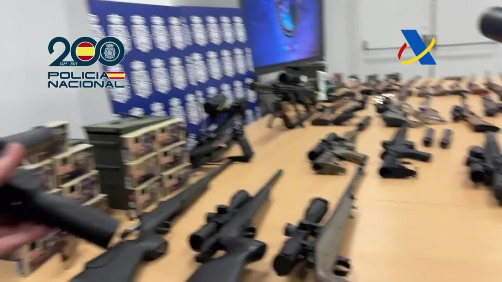 V001-EDI-POLICIA OPERACION FRAUDE HIDROCARBUROS