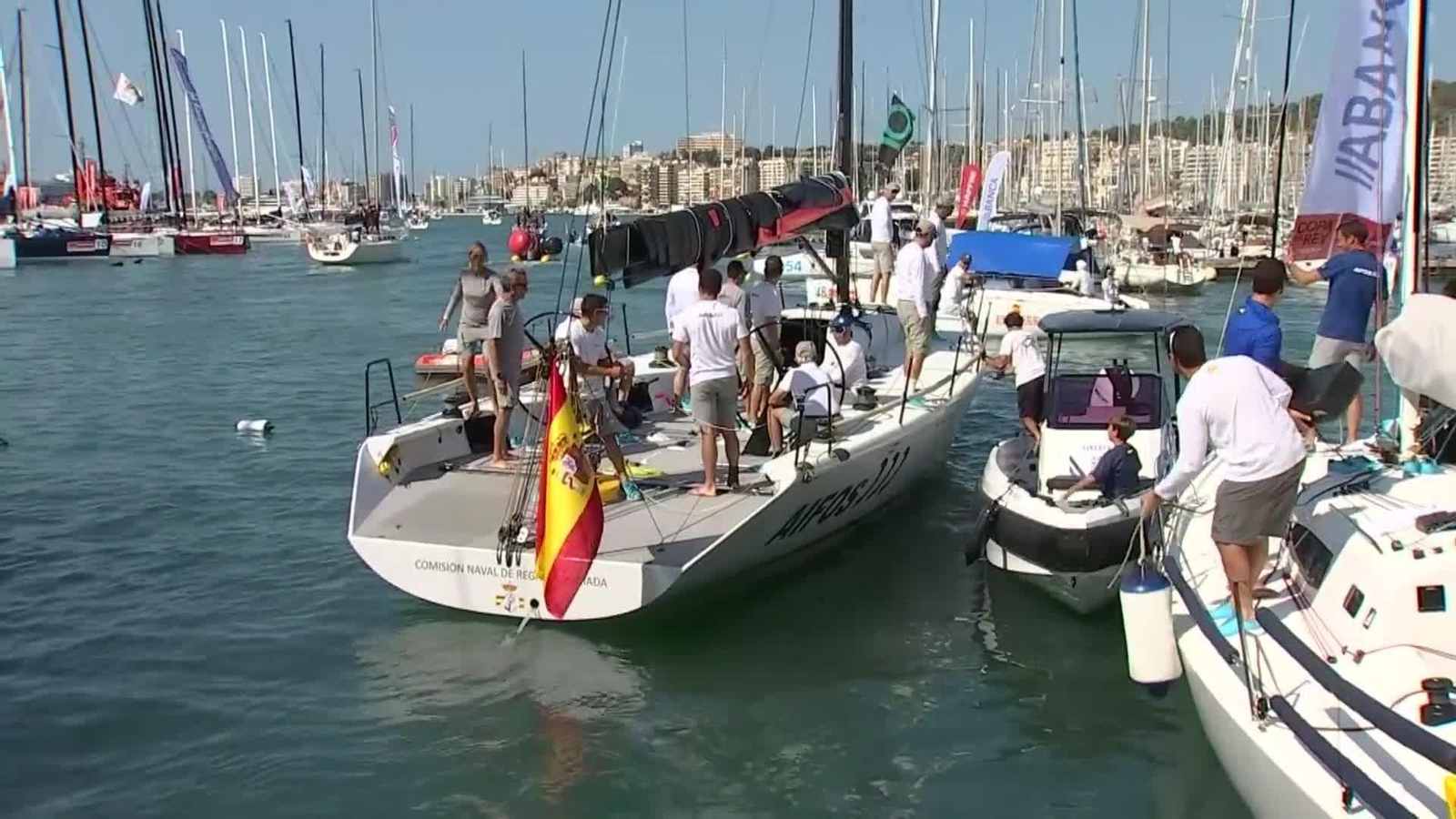 va el rey en mallorca