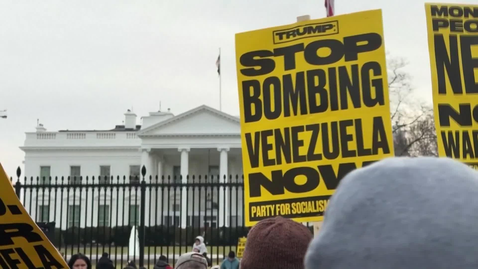 va eeuu protesta detencion maduro