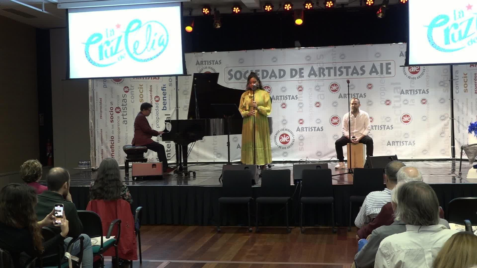 M038-MADRID MUSICAL LA CRUZ DE CELIA