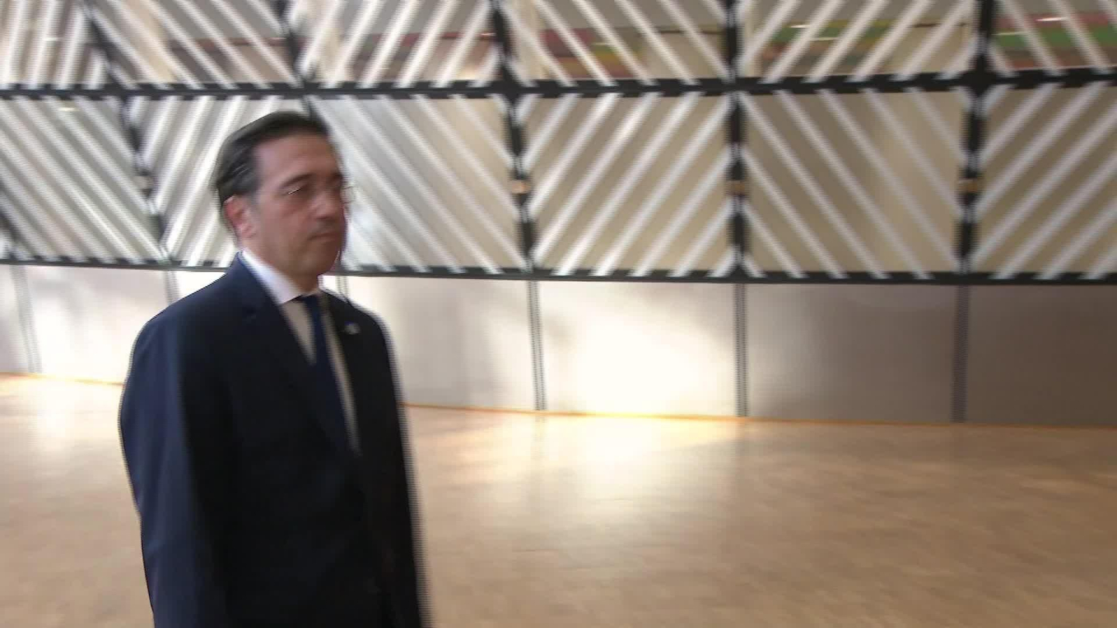 L037-BRUSELAS CONSEJO UE EXTERIORES JOSE MANUEL ALBARES