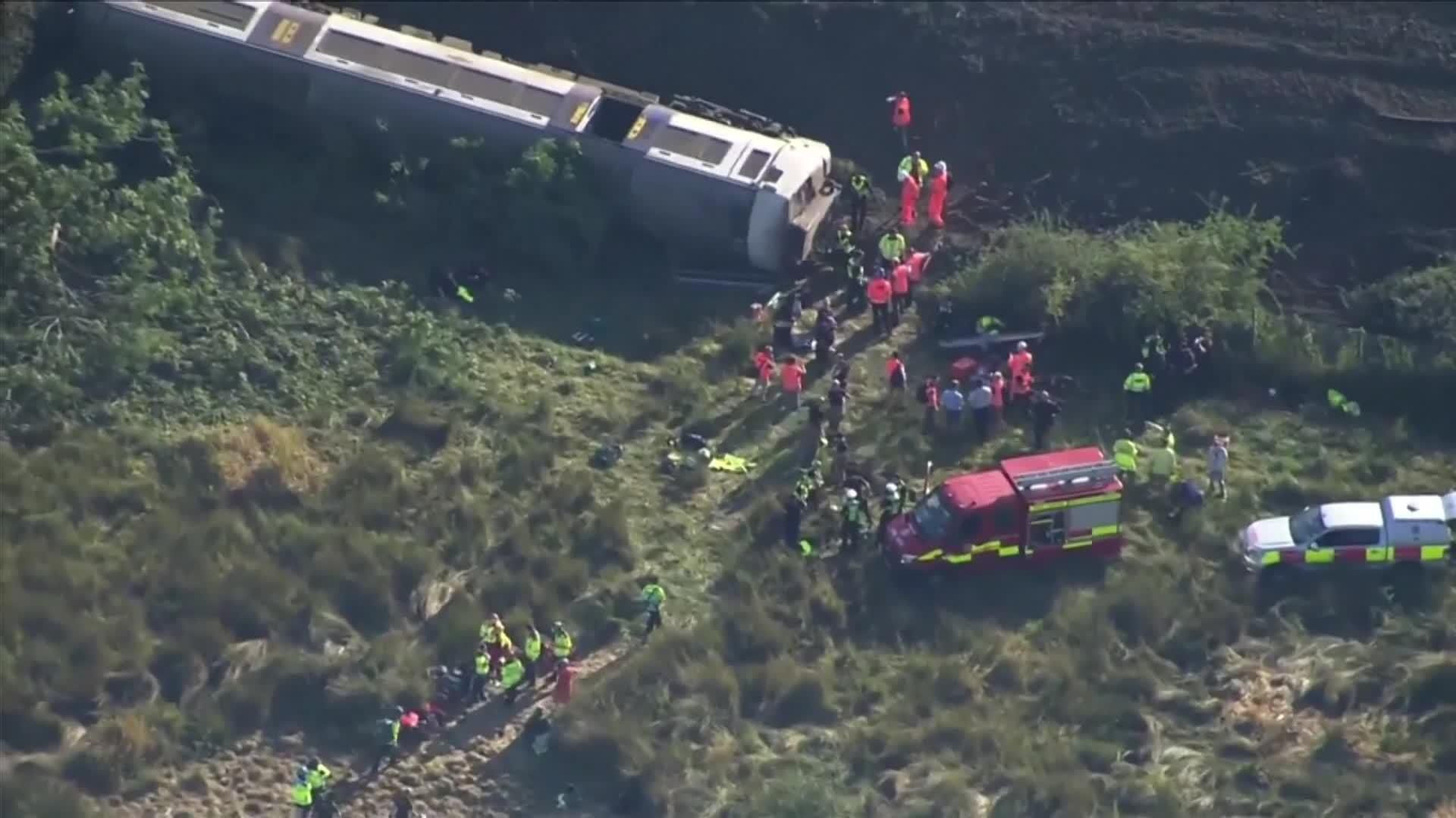 va descarrilamiento tren reino unido