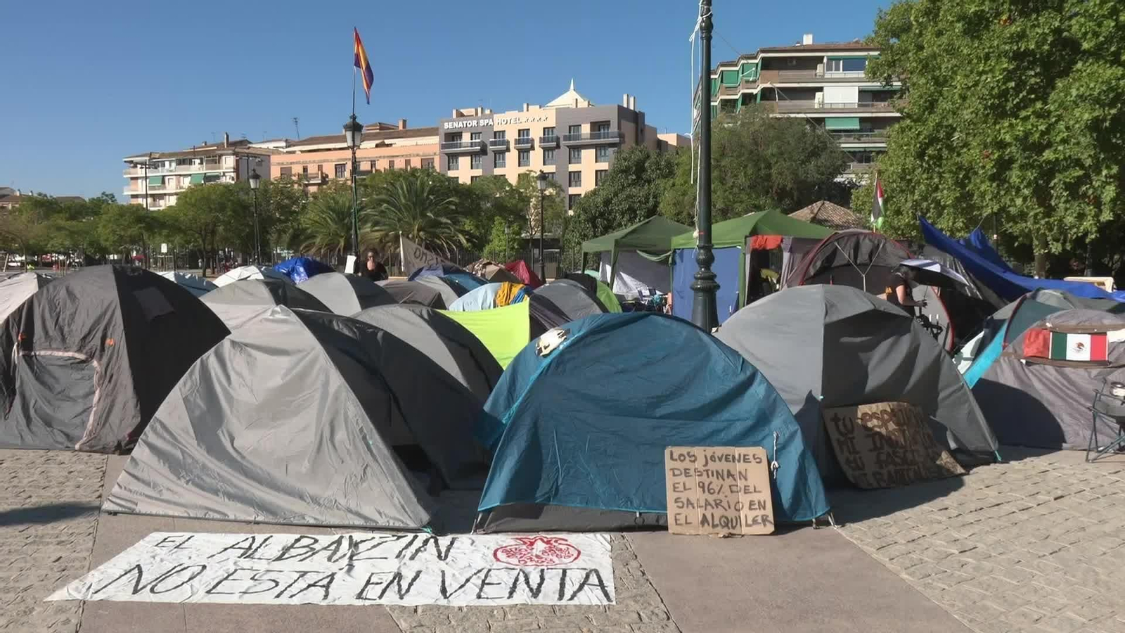M059-GRANADA ACAMPADA VIVIENDA
