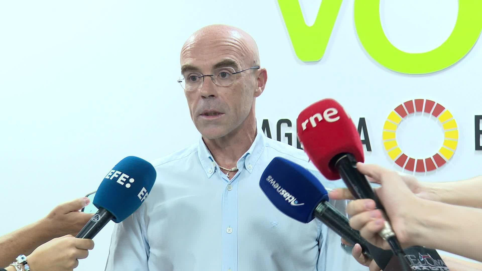 X021-MADRID DECLARACIONES DE BUXADE VOX