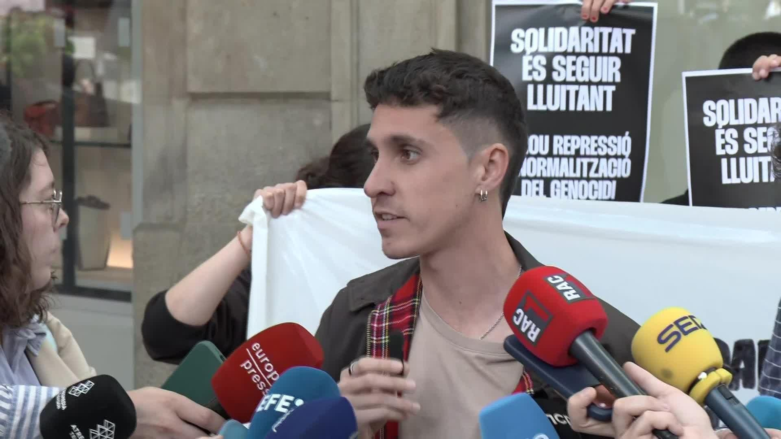 J033-BARCELONA RP SOBRE DETENIDOS FLOTILLA
