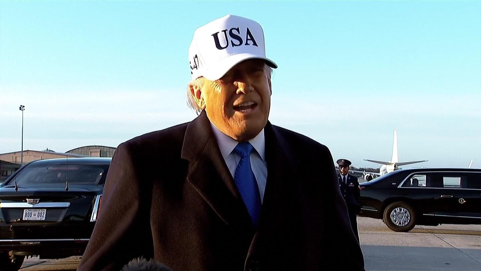 va trump sobre guerra iran