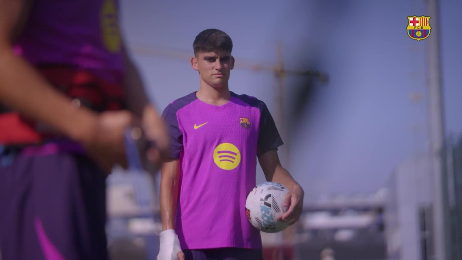 V629-BARCELONA ENTRENO FC BARCELONA