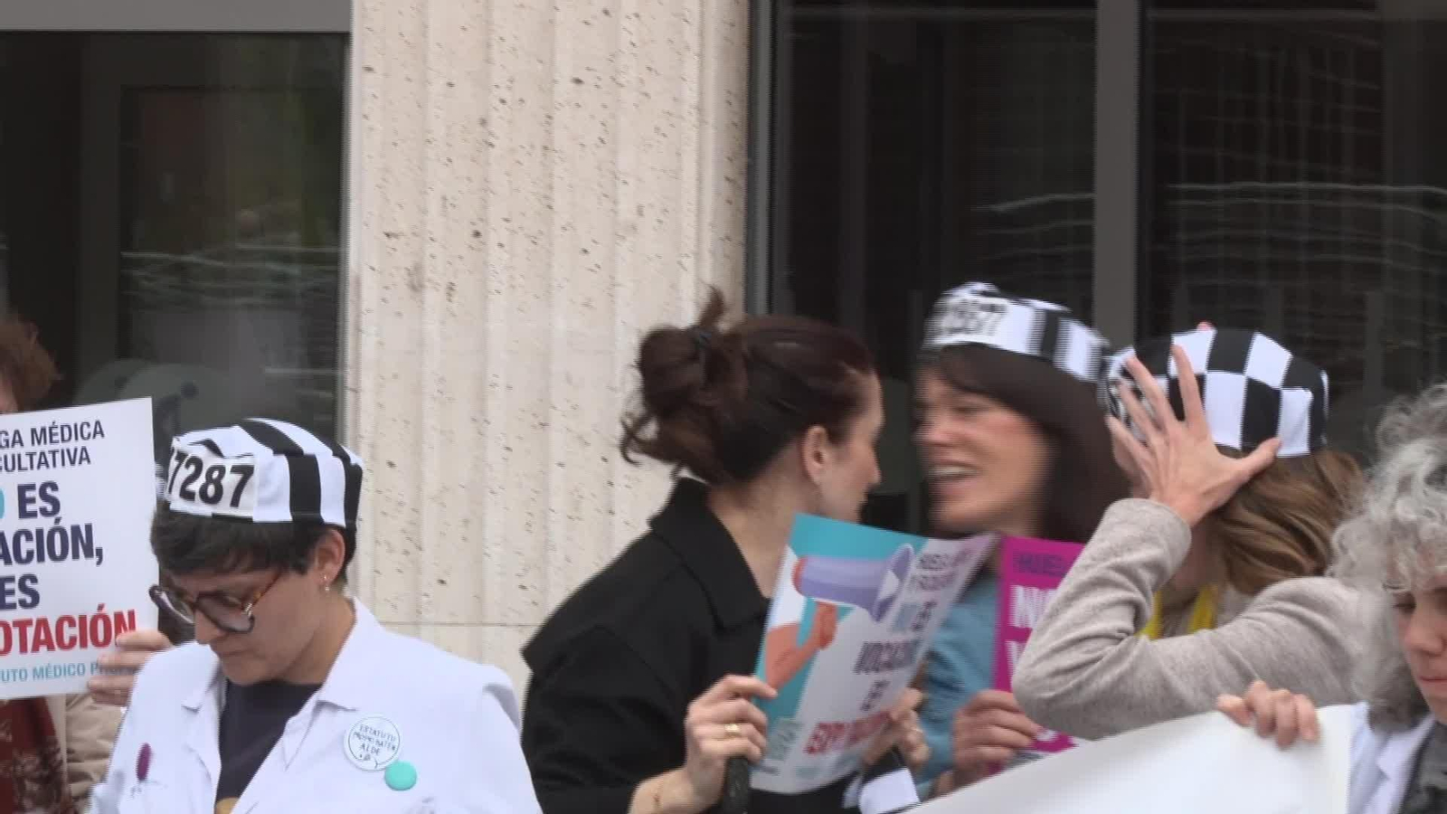 L048-BIZKAIA PROTESTA MEDICOS