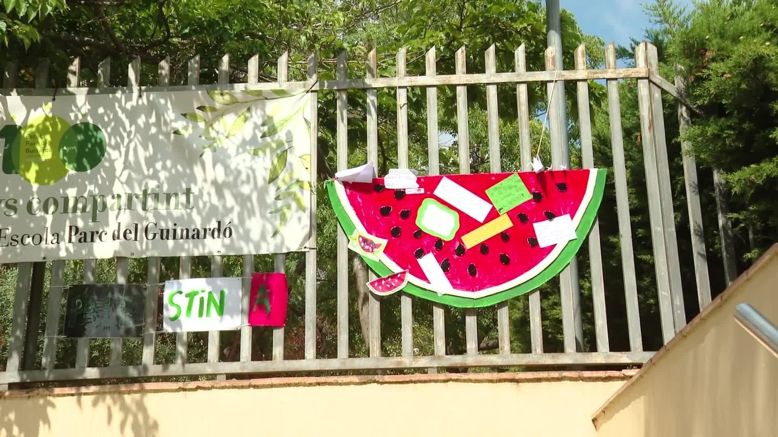 J051-EDI VARIOS LA SOLIDARIDAD CON GAZA SE CUELA EN LAS ESCUELAS