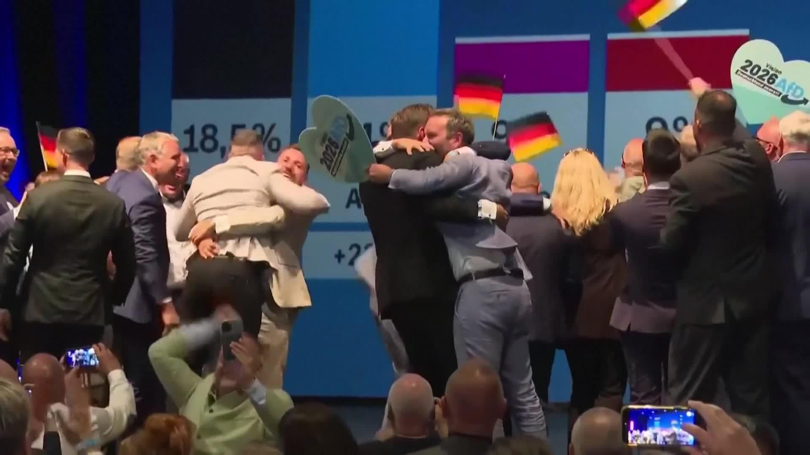 AfD, el partido extremista con el que se identifican cada vez más alemanes