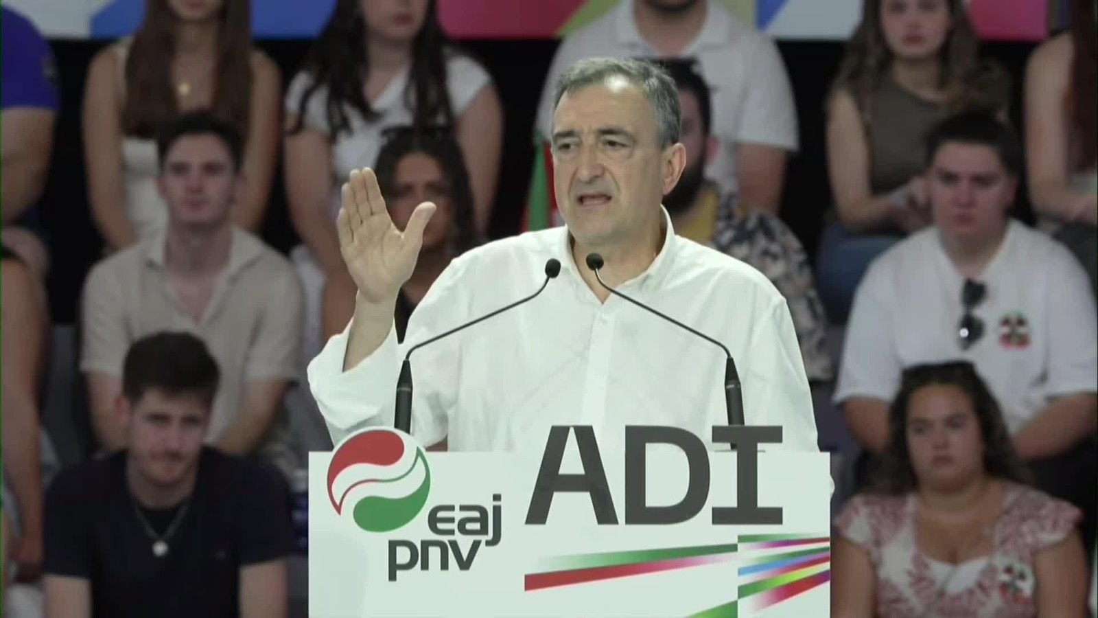 D037-BILBAO PNV AITOR ESTEBAN ELECCIONES