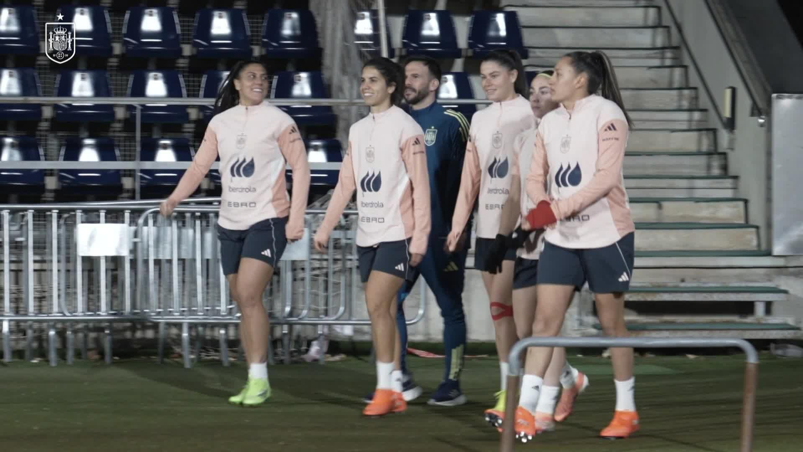 D018-MADRID ENTRENAMIENTO SELECCION FEMENINA FUTBOL SABADO