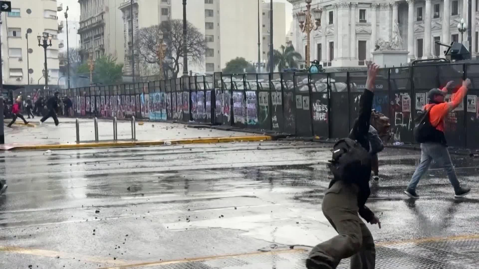 va protestas estudiantes argentina