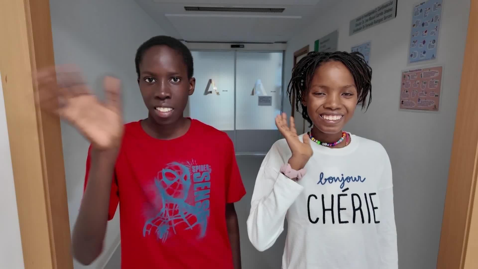 La iniciativa de una ONG médica de Granada permite que niños de Guinea Bissau con cardiopatías graves sean operados en España
