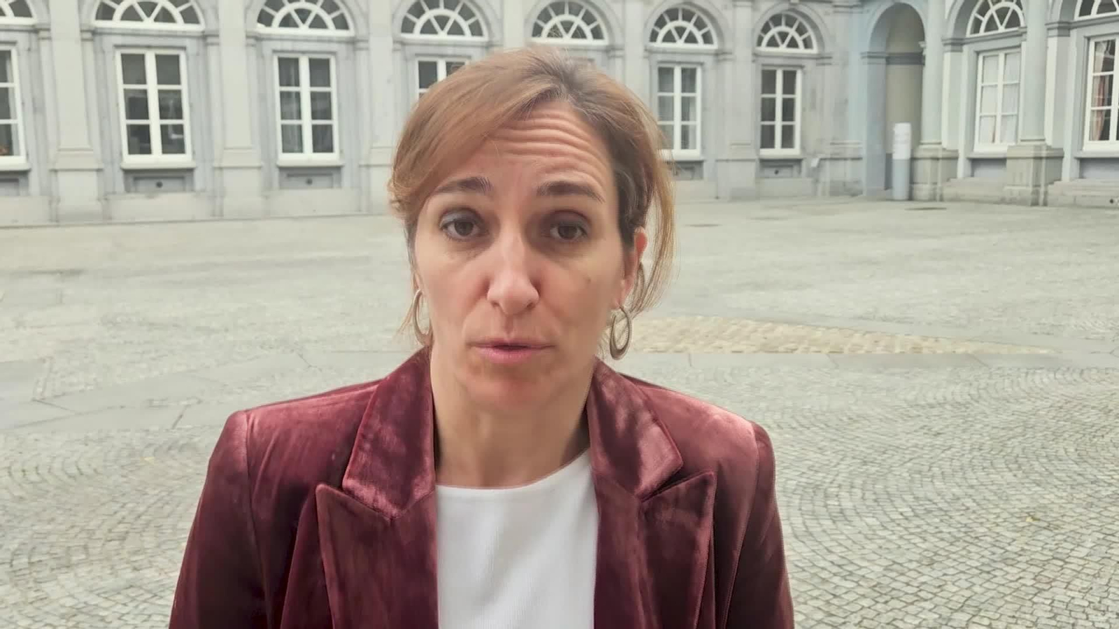 X073-BRUSELAS TOTAL MONICA GARCIA SOBRE HOSPITAL TORREJON