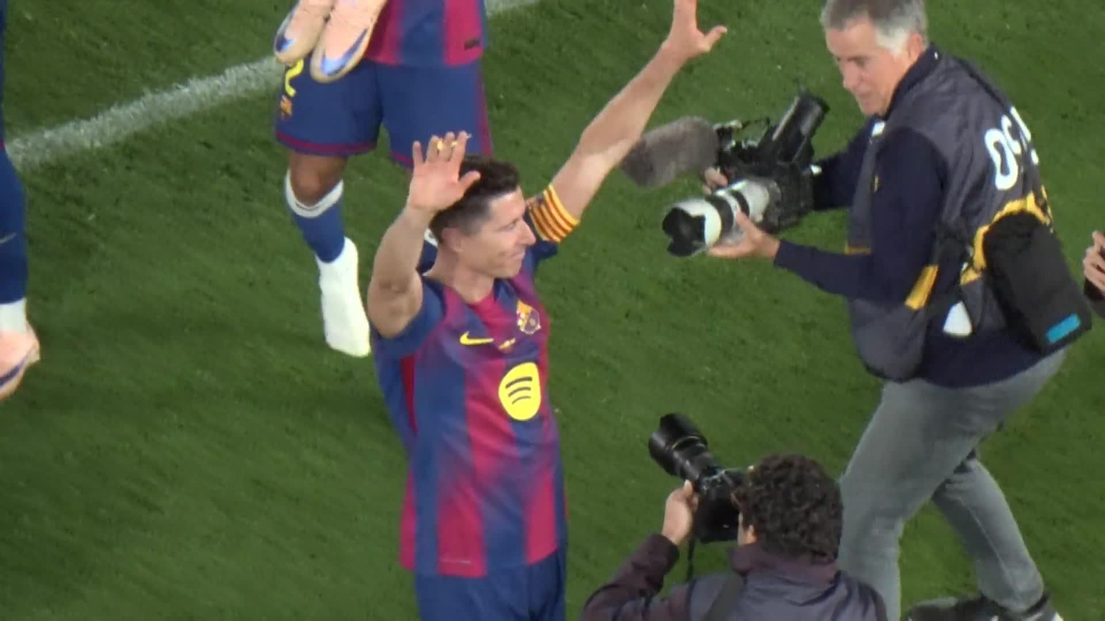 va despedida lewandowski