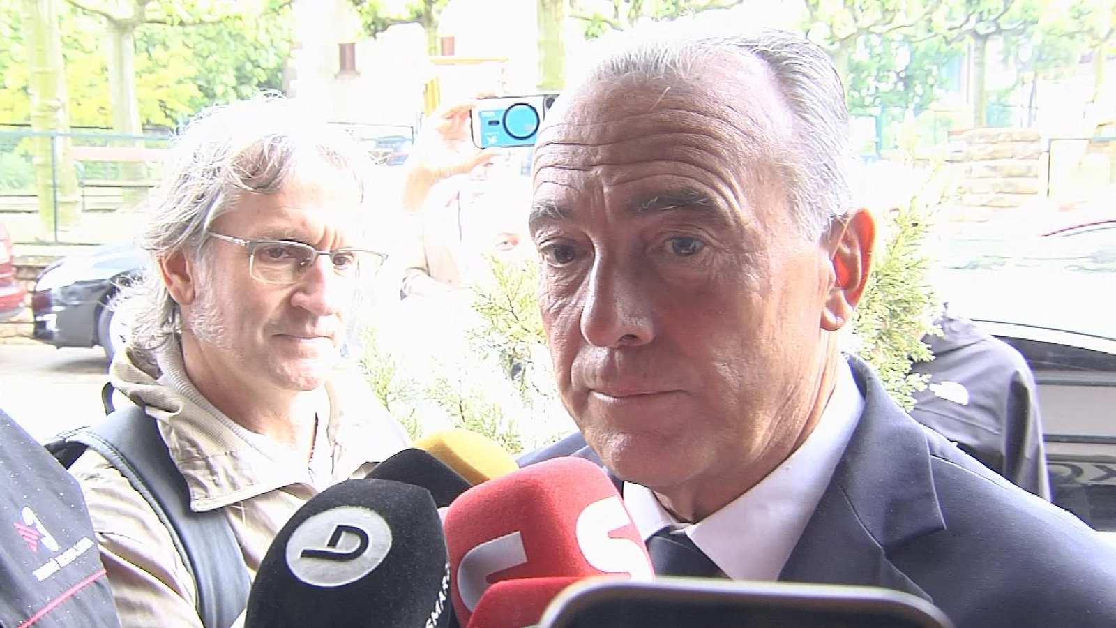 Rafael Yuste, presidente interino del Barça