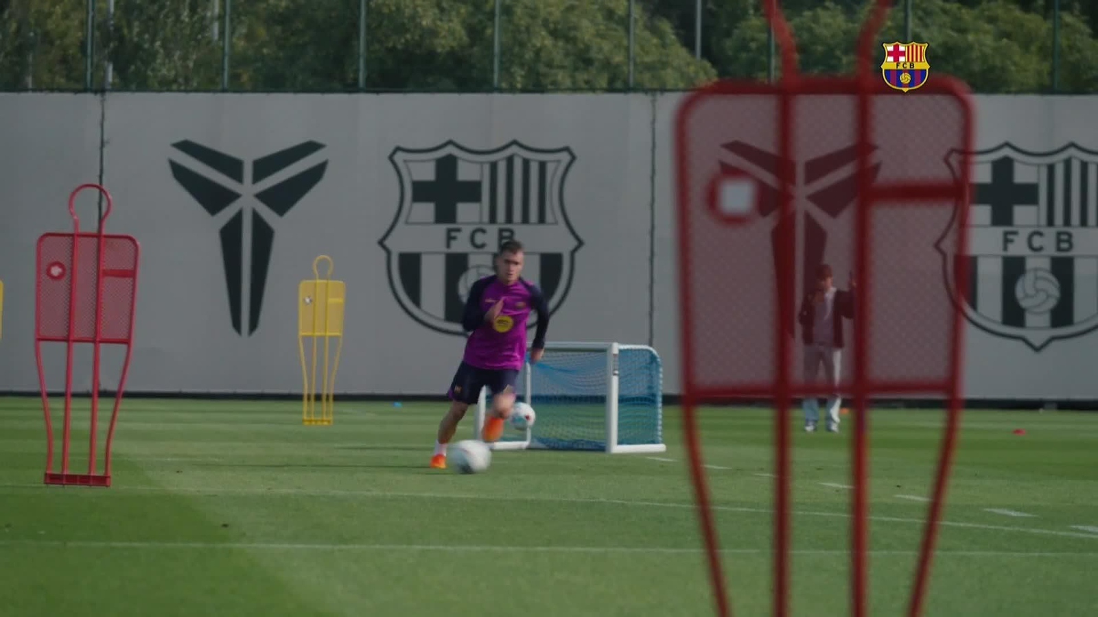 va entrenamiento fc barcelona