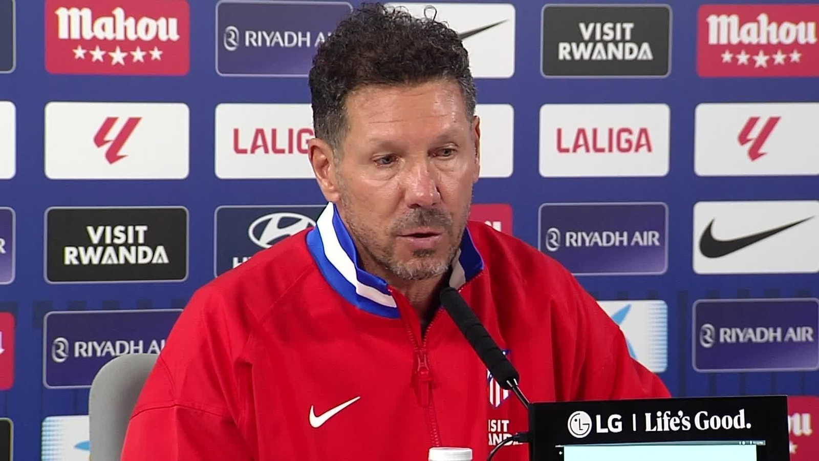 va simeone rueda de prensa previa
