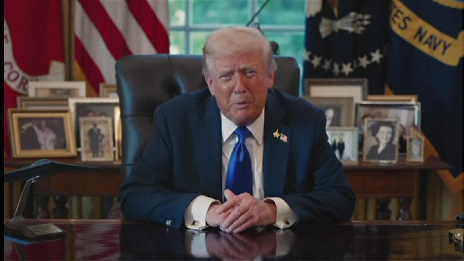 va trump sobre paz con hamas