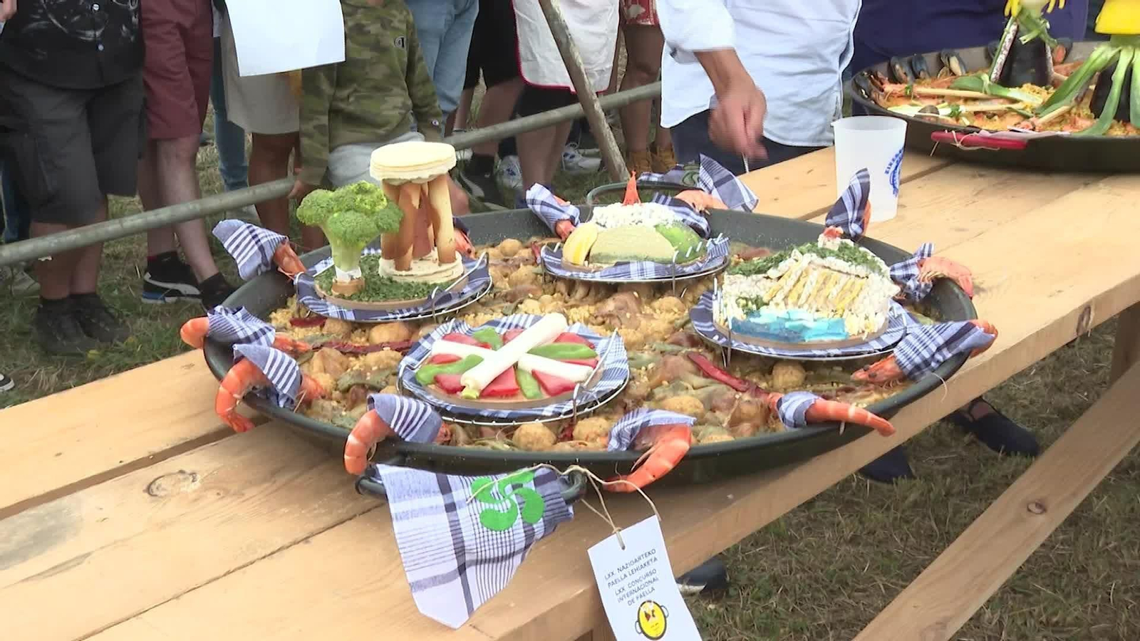 V027-GIPUZKOA CONCURSO PAELLA GETXO