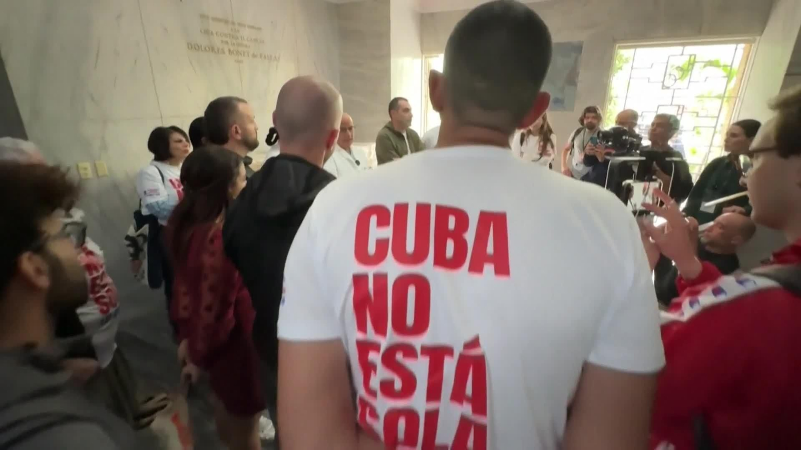 va ayuda humanitaria a cuba