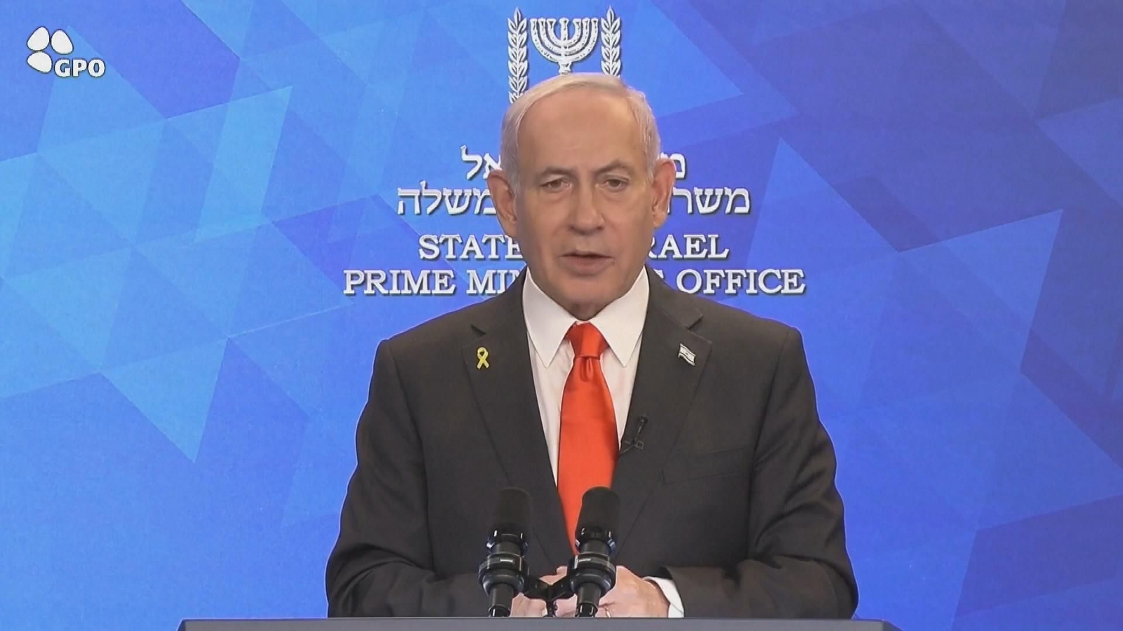 Netanyahu asegura que trabajan “con diligencia” para la liberación de los rehenes “en los próximos días”
