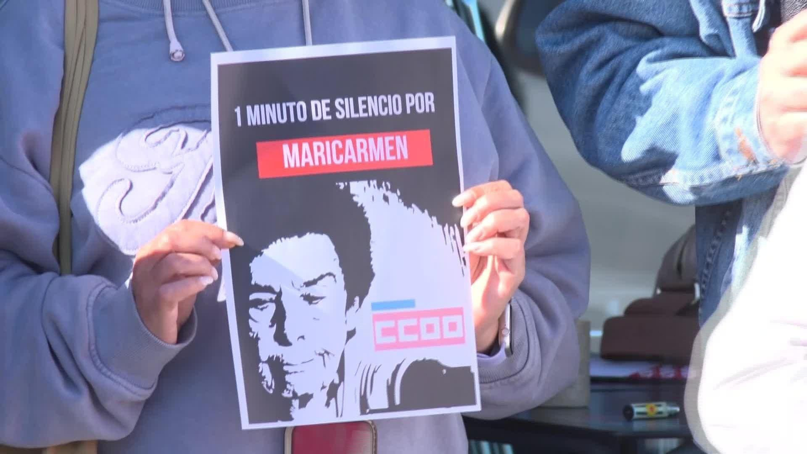 V039-A CORUÑA MINUTO SILENCIO MARICARMEN