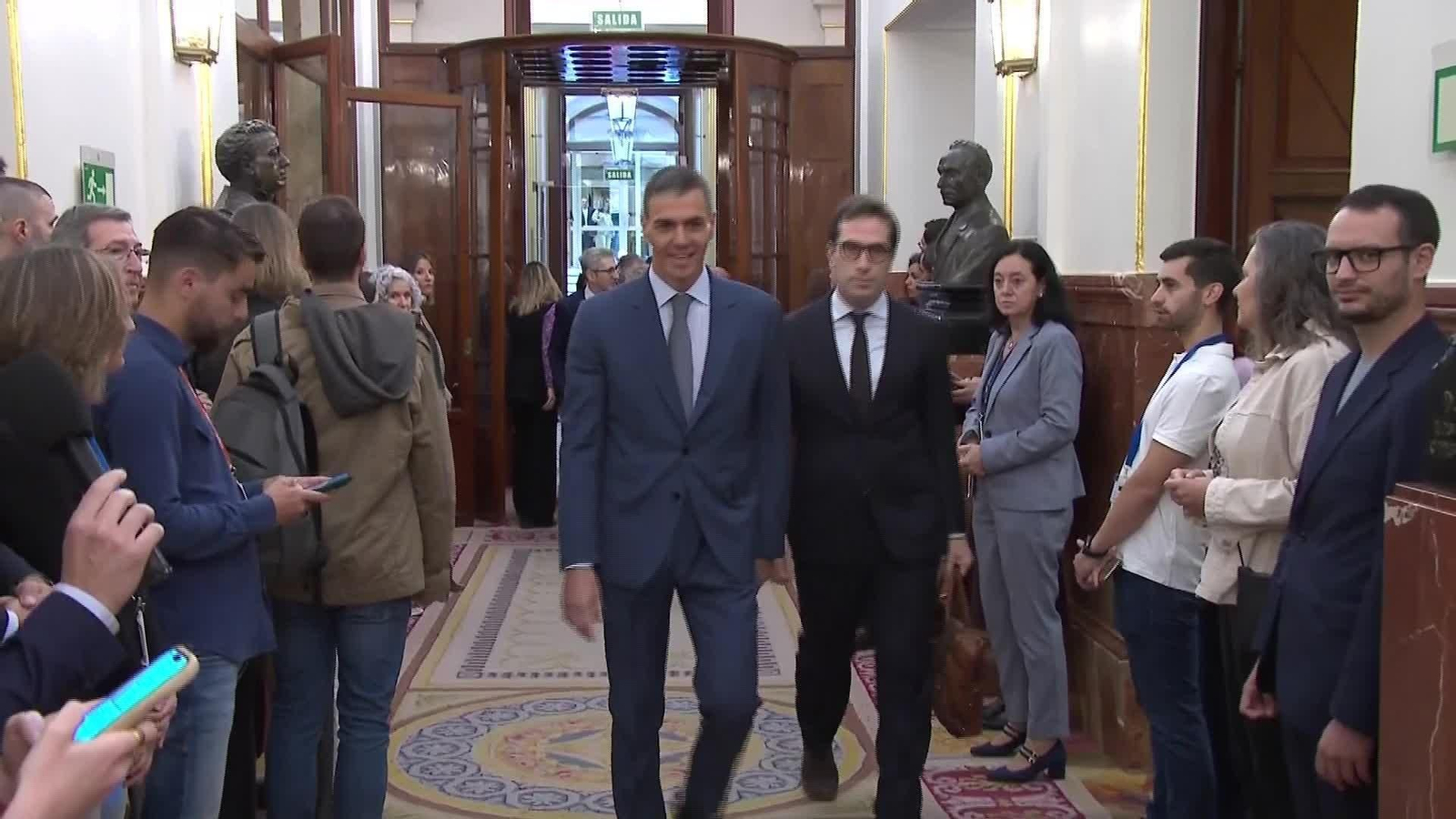 X076-EDI MADRID SESION DE CONTROL AL GOBIERNO