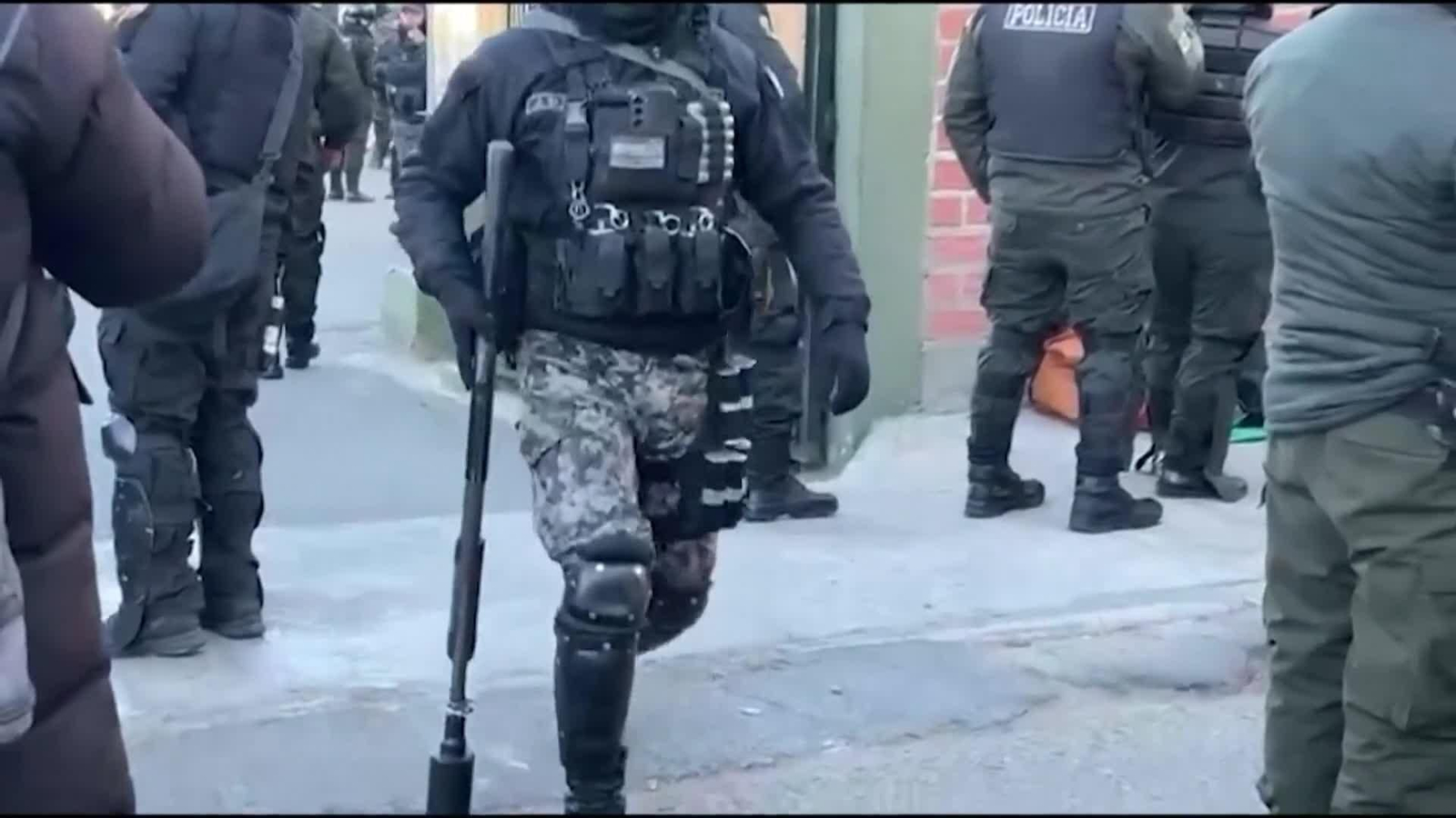va estado de excepcion bolivia