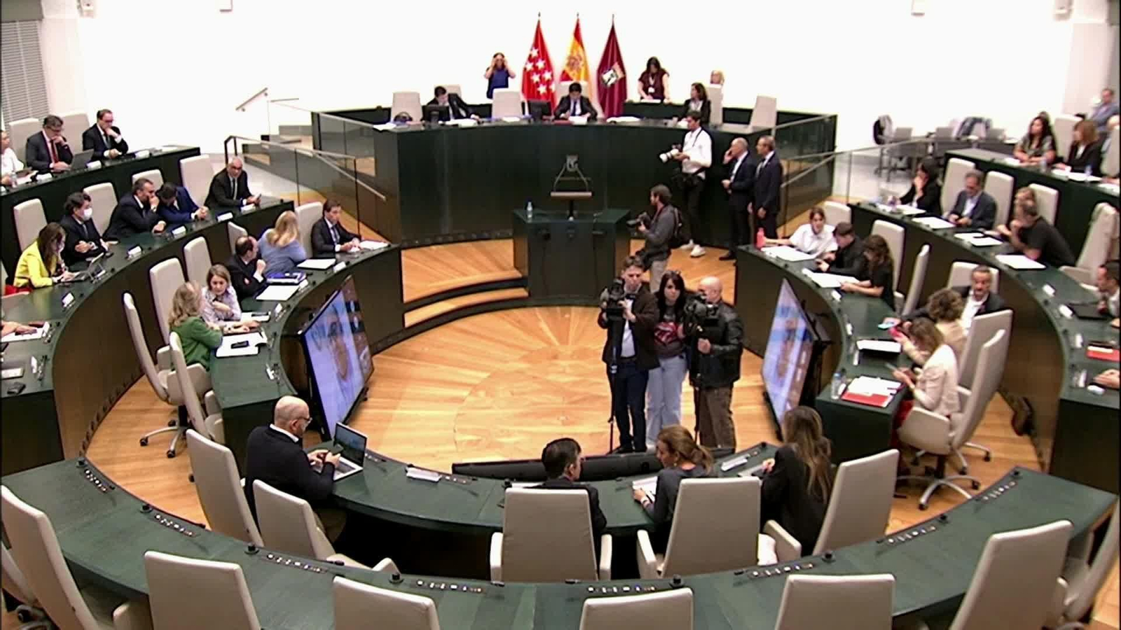 J013-MADRID PLENO AYUNTAMIENTO MADRID MUERTE MARICARMEN