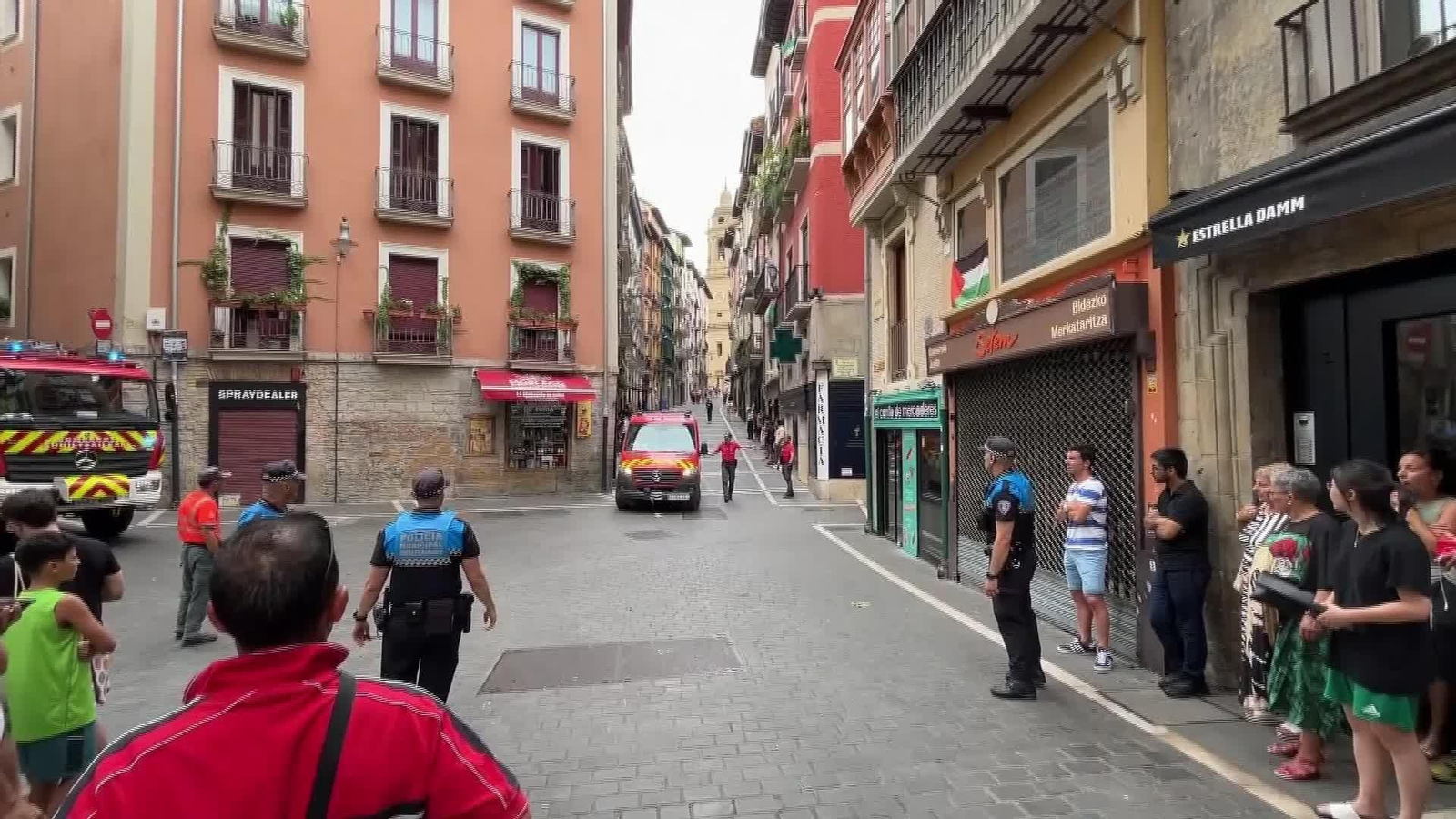 L007-EDI PAMPLONA ATROPELLO MORTAL CAMION