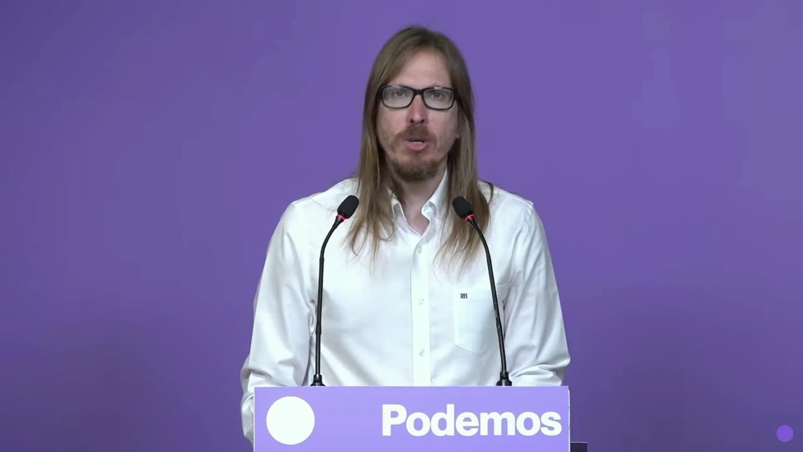 L619-MADRID RP PABLO FERNANDEZ PODEMOS