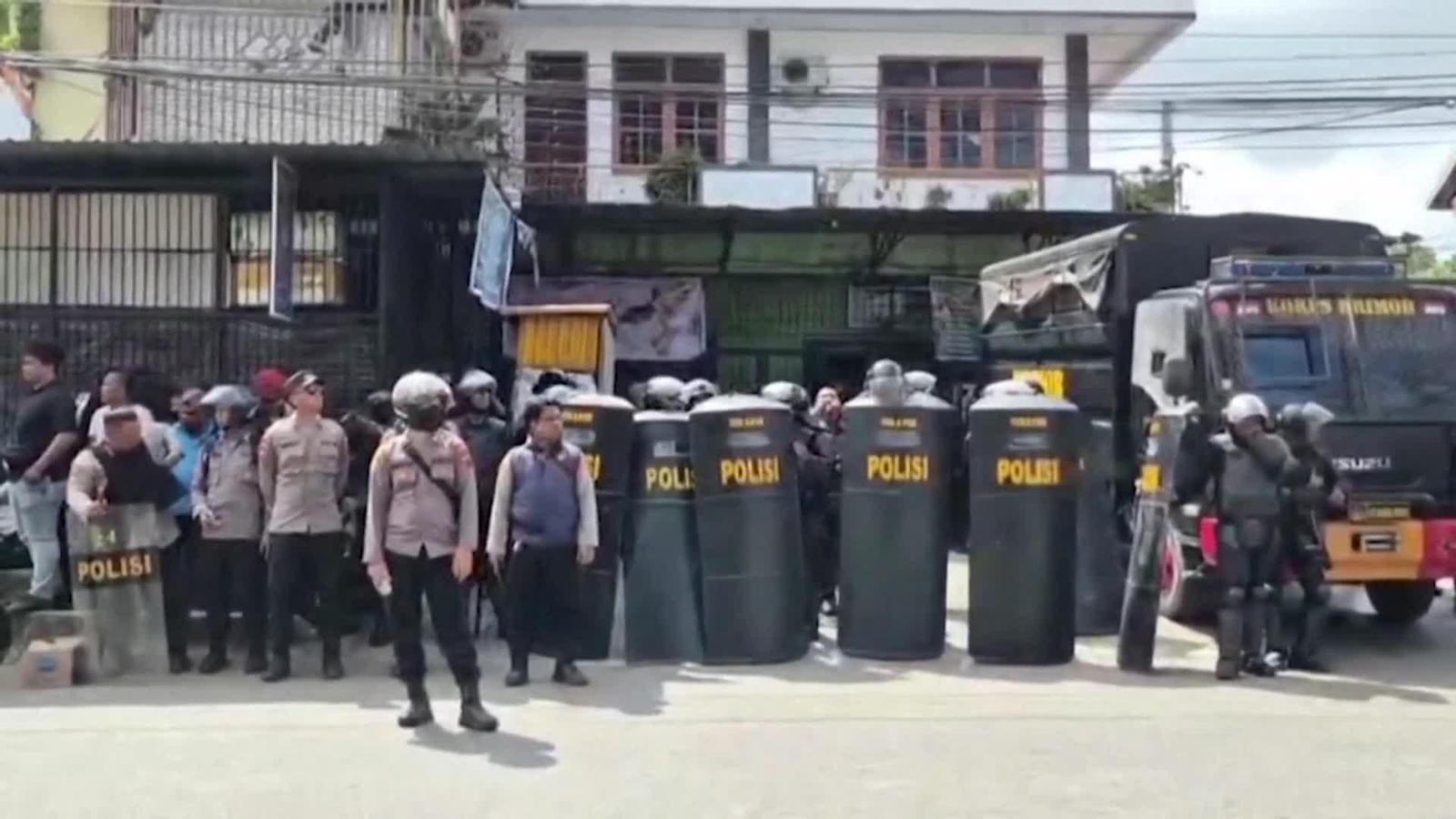 va enfrentamientos indonesia contra ejercito