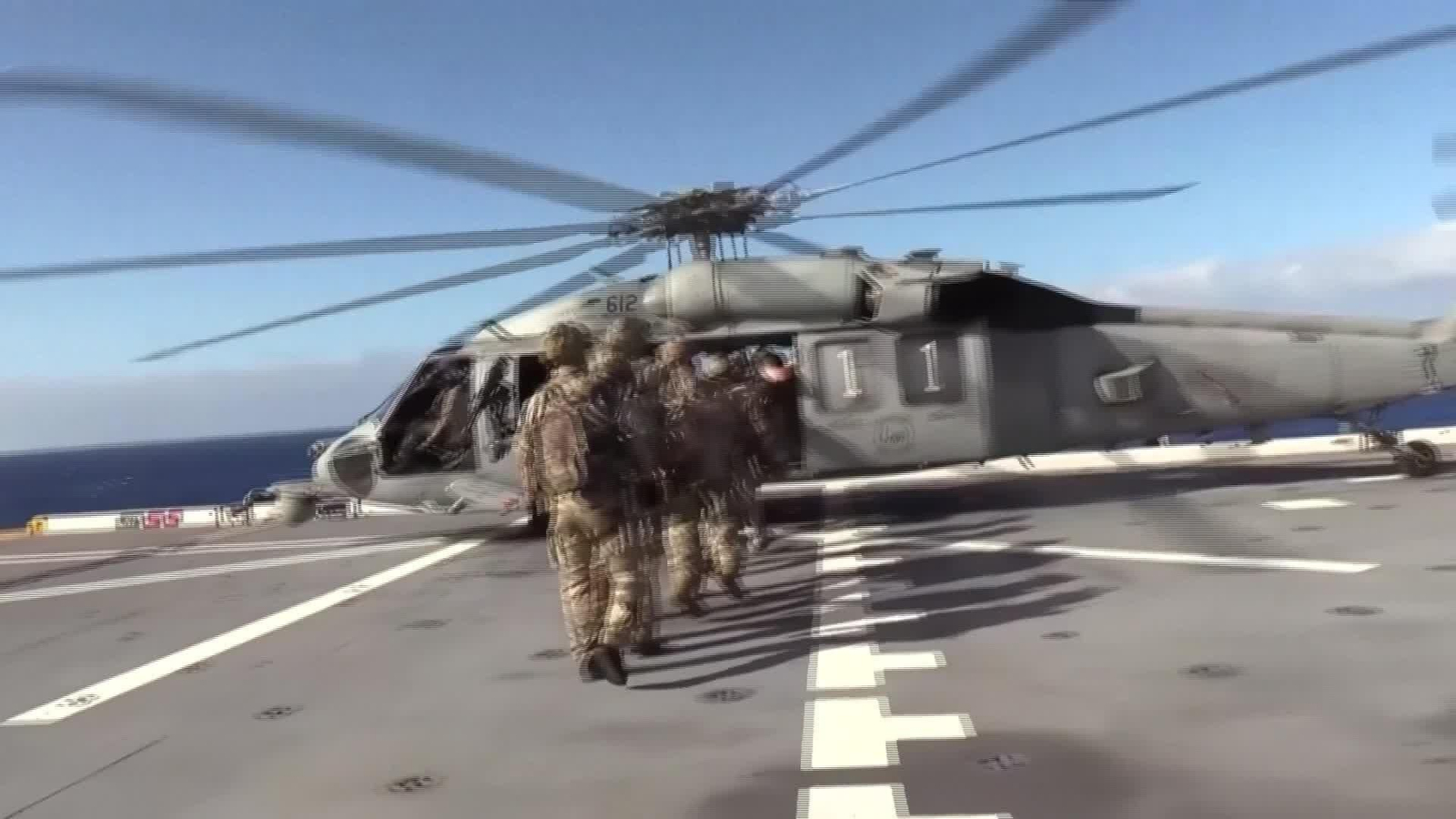 L057-CARIBE PETROLERO ABORDADO POR EEUU