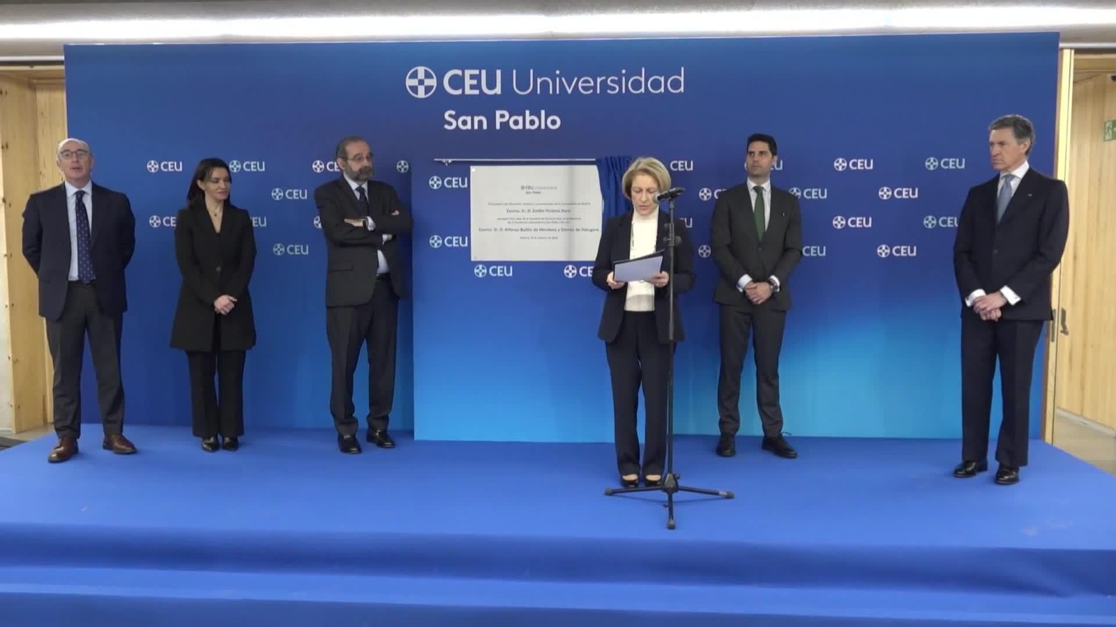 web inauguracion escuela derecho ceu