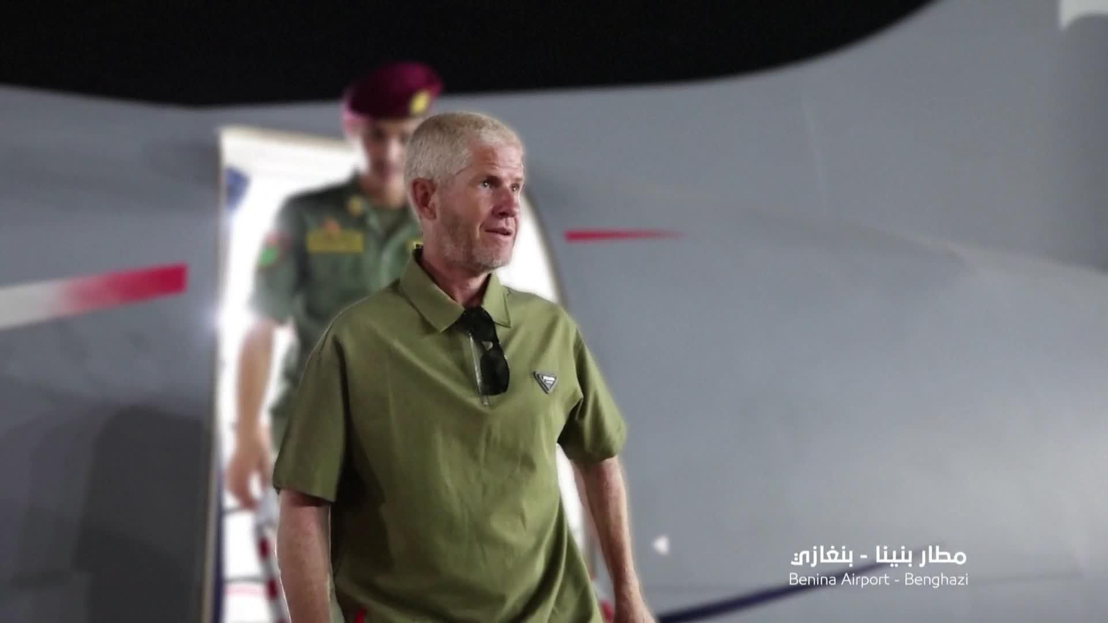 L060-LIBIA PILOTO AMERICANO VUELVE A CASA