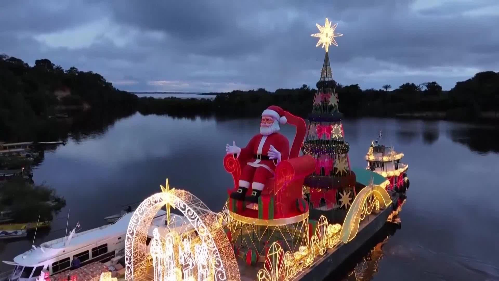 web papa noel amazonas