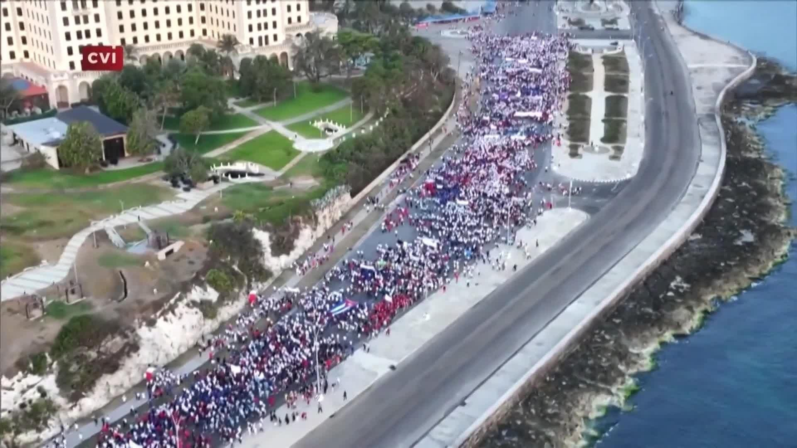 V045-CUBA CELEBRACION DEL 1 DE MAYO
