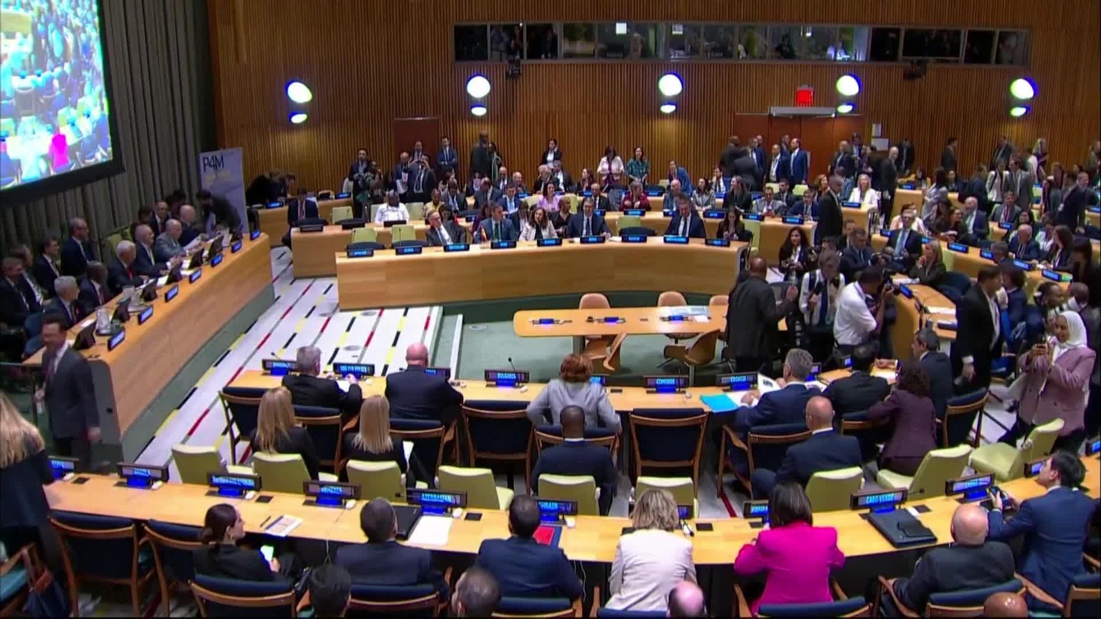 web las bilaterales de la onu