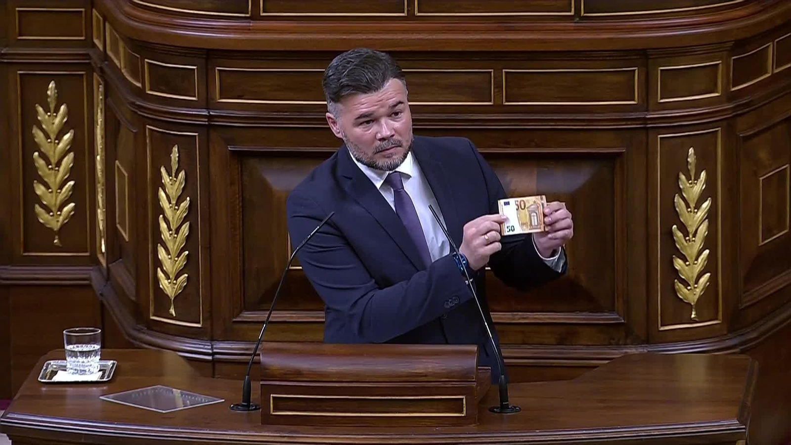 va total rufian arremete contra Junts