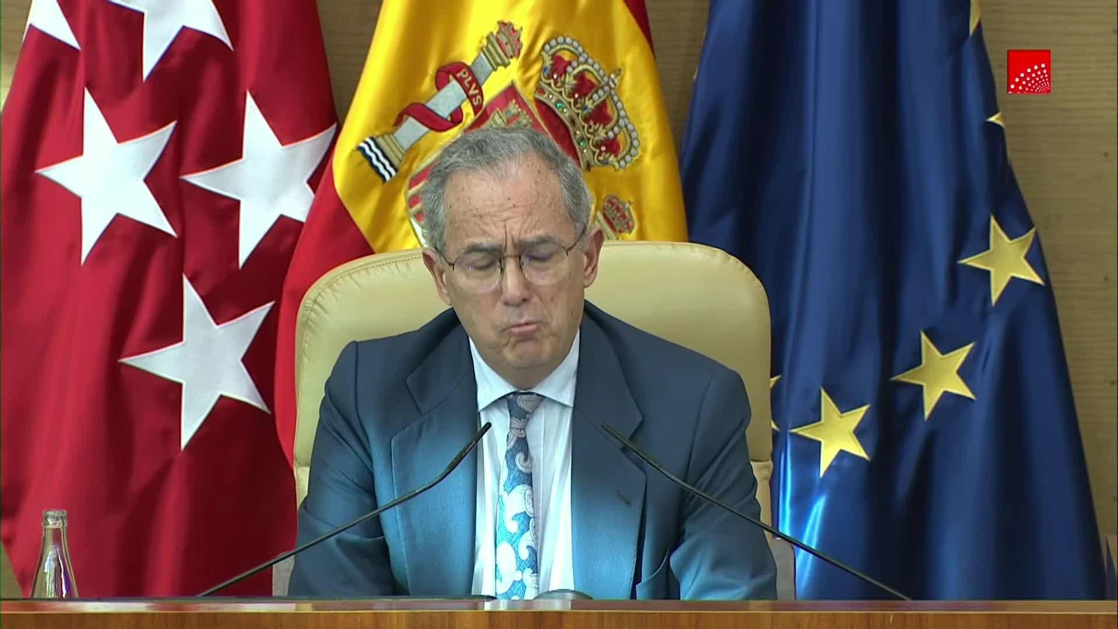 J090-MADRID VOTACION ASAMBLEA MADRID COMISION HOSPITAL TORREJON