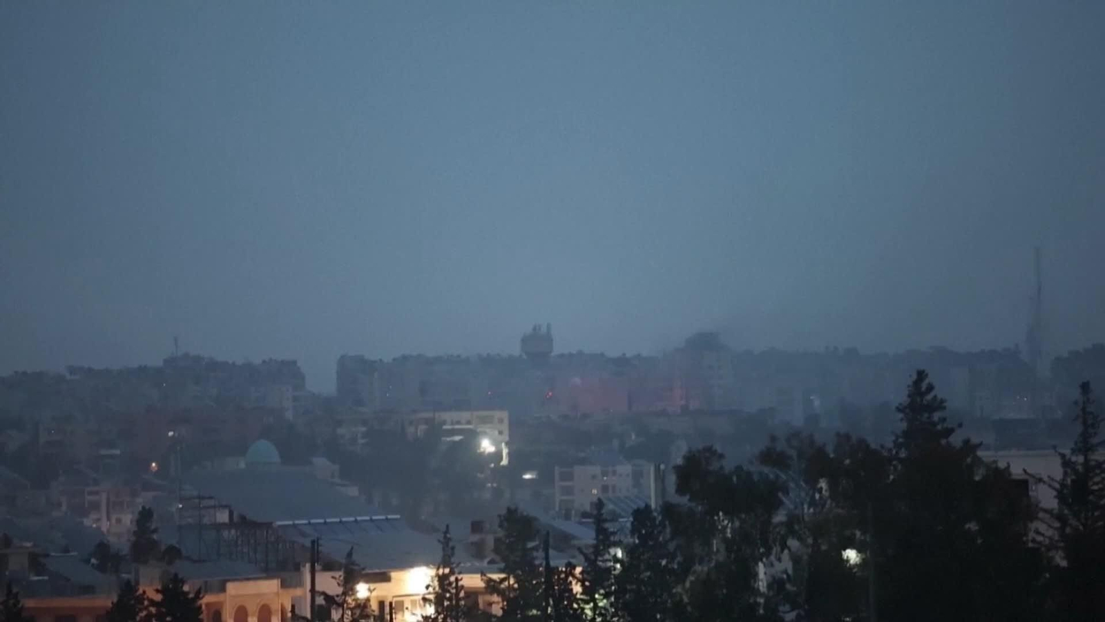 J062-SIRIA DISPAROS ALEPO