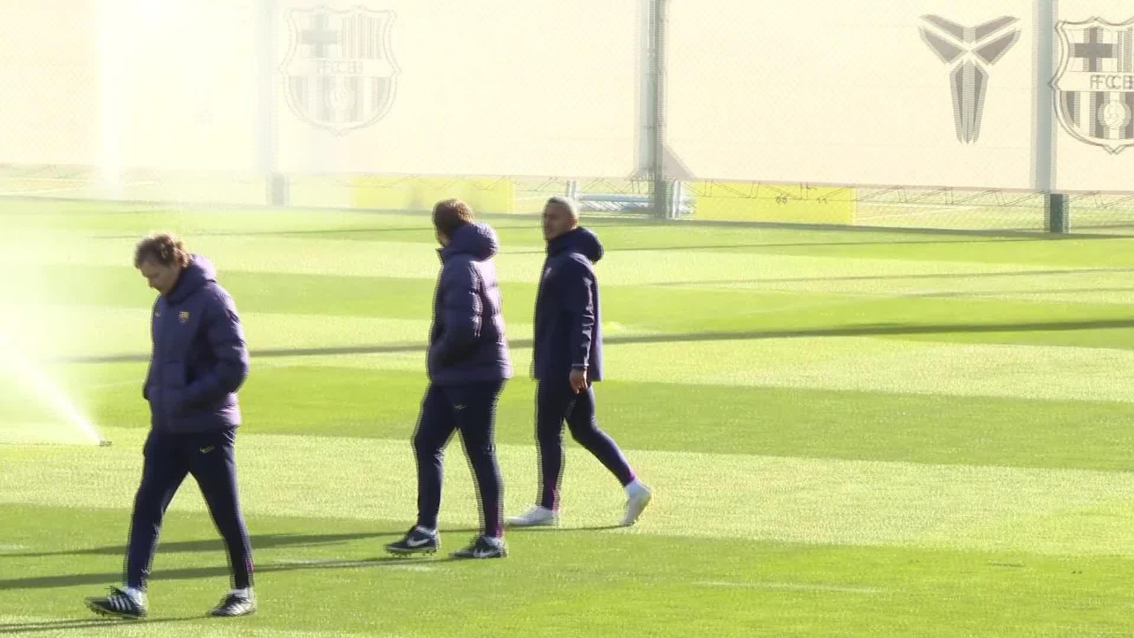 V038-BARCELONA ENTRENAMIENTO DEL FCBARCELONA