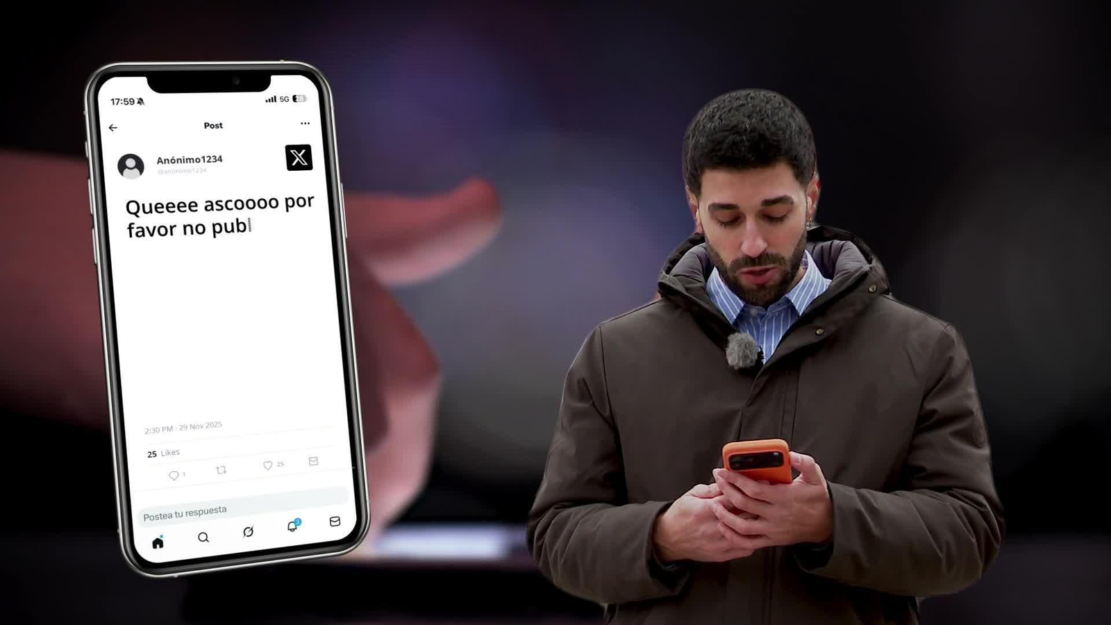 J003-EDI-VARIOS ODIO EN REDES