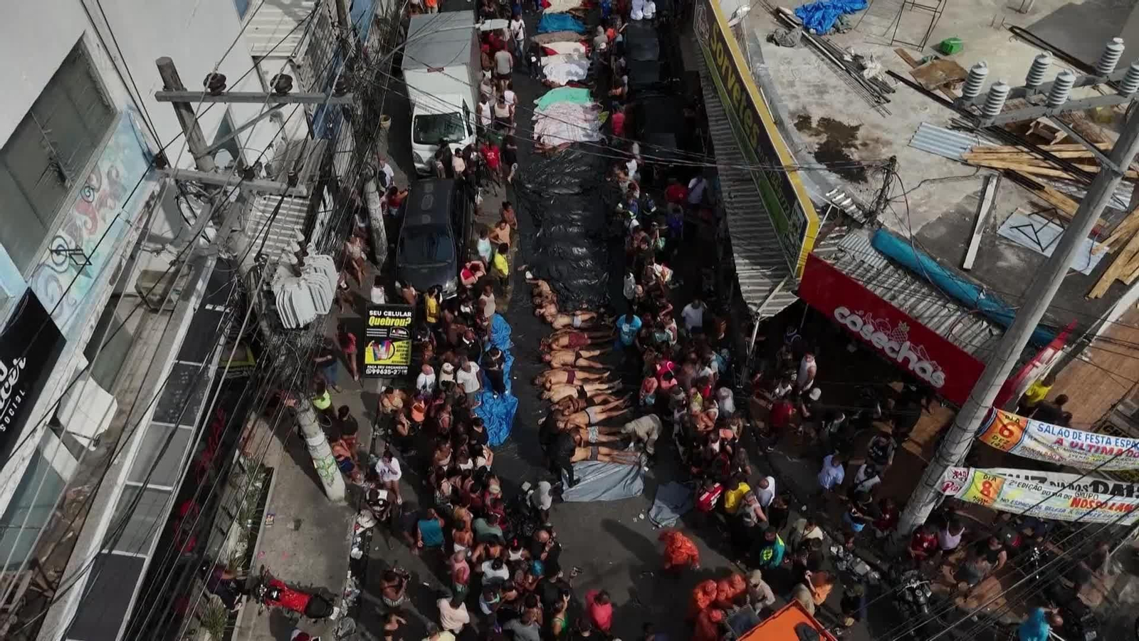 X067-BRASIL ATAQUE MUERTOS X067-BRASIL ATAQUE MUERTOS