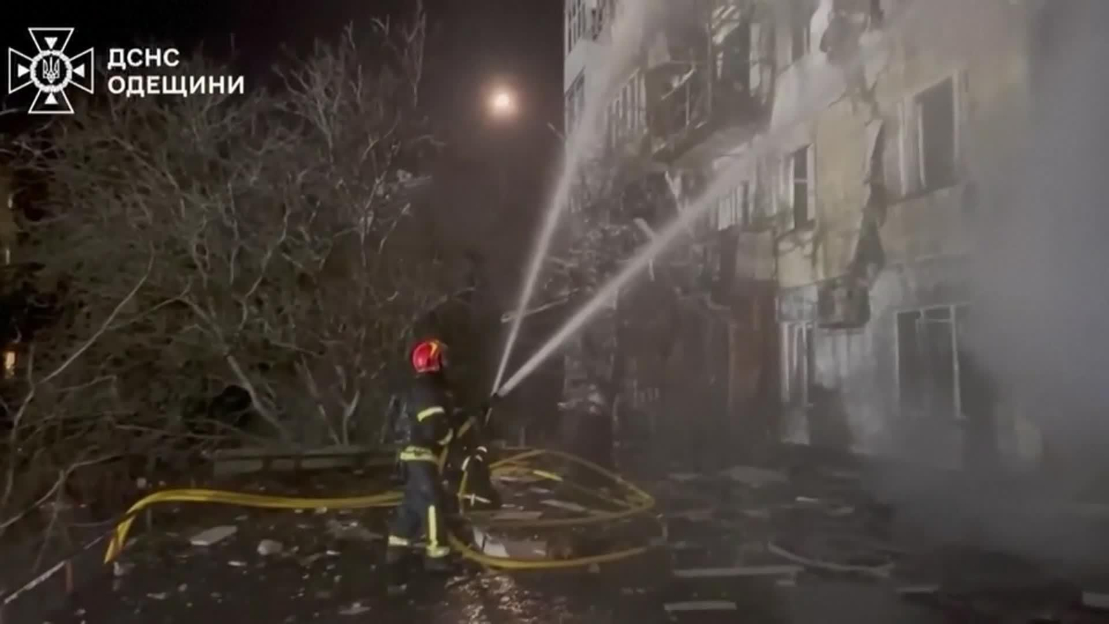 va ucrania ataque ruso en odesa