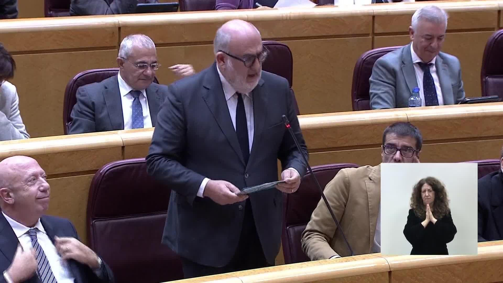 M071-SENADO JUNTS A BOLANOS