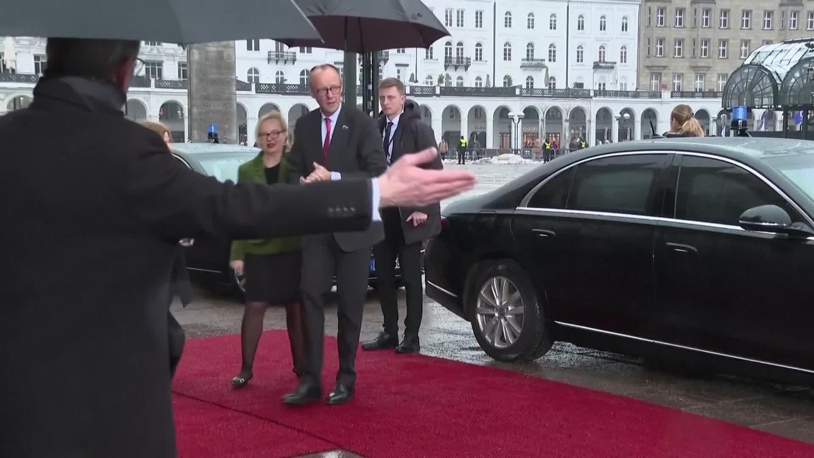 L096-ALEMANIA CUMBRE PAISES NORTE