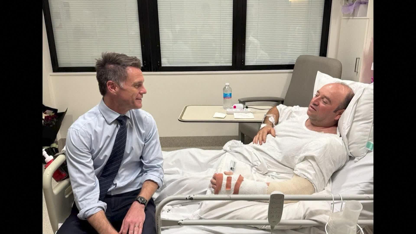 va heroe en el hospital